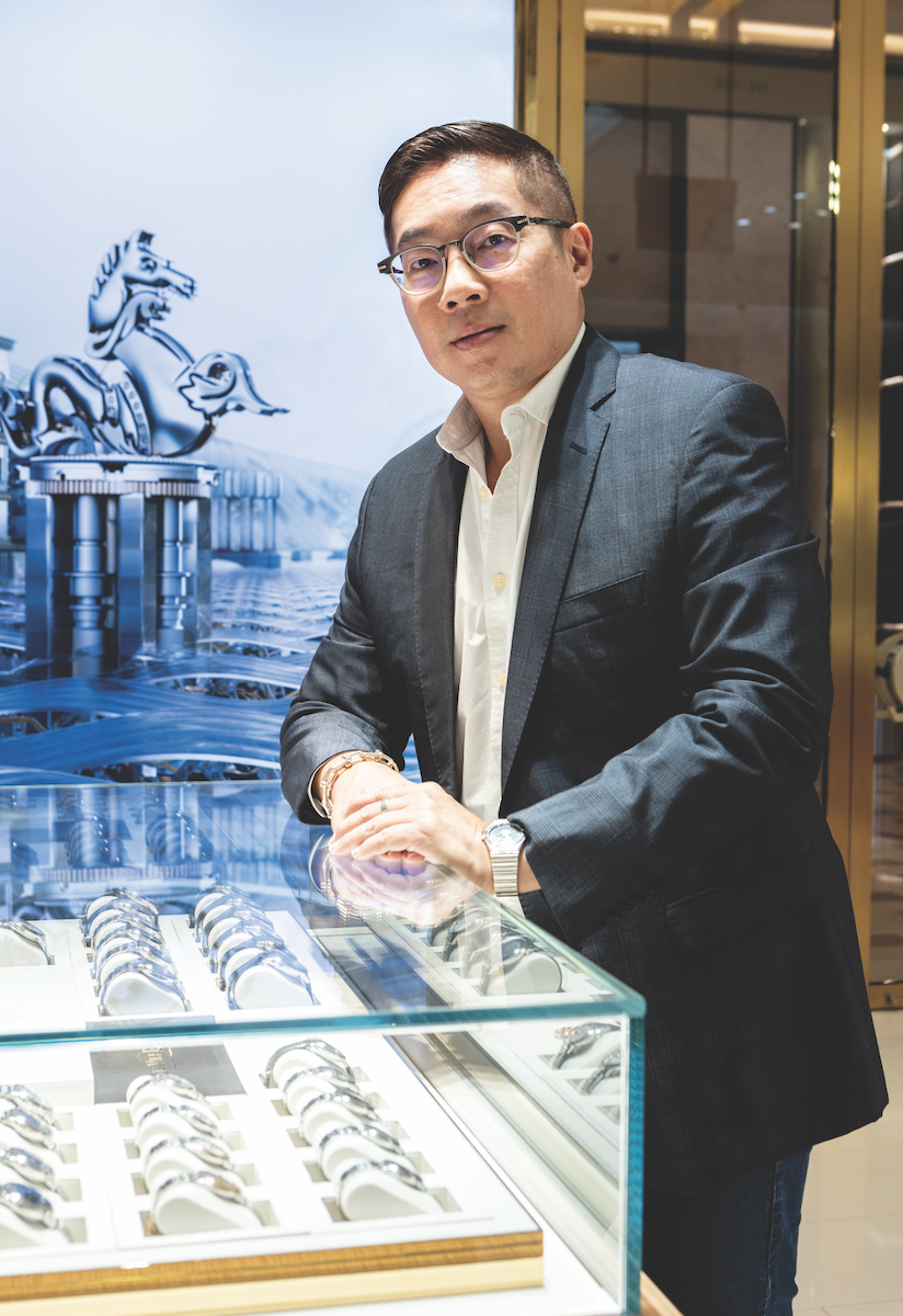 Omega Watches Charles Chen - Passionate Pursuit