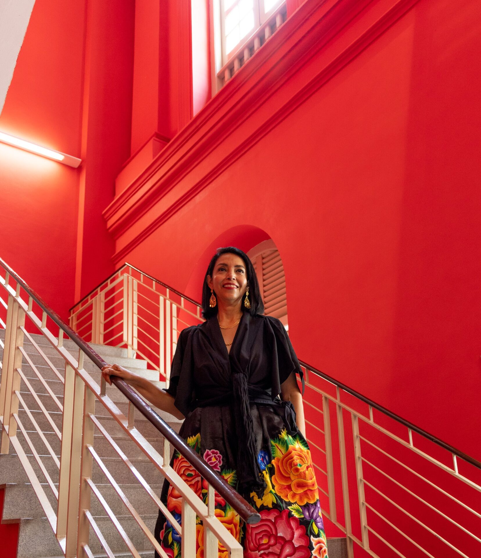 SHARING HER EXPERTISE AND EXPERIENCE ALLOWS ARTIST AND CURATOR LIDIA RIVEROS TO KNOW MORE ABOUT HERSELF
