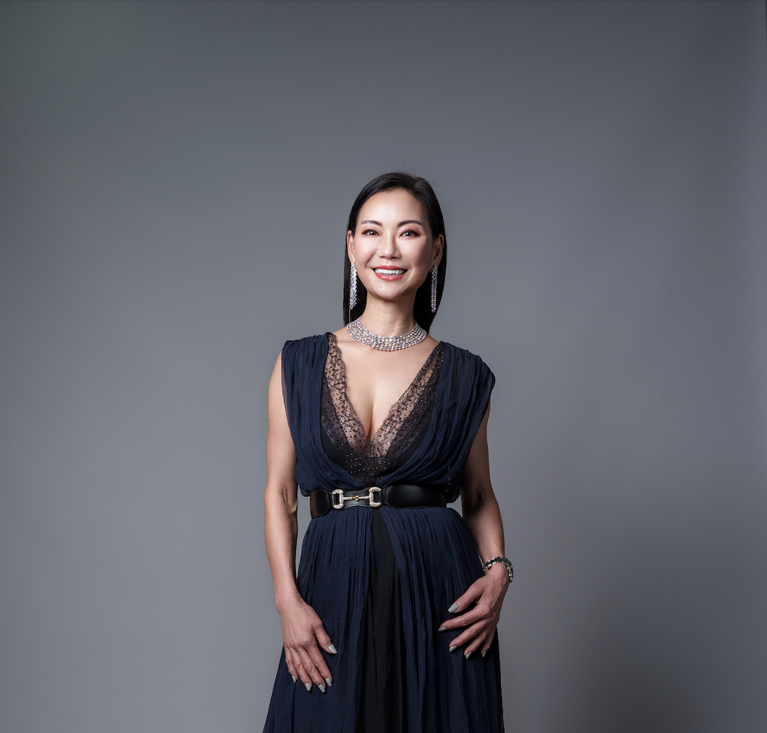 PHILANTHROPIST AMANDA TOH-STECKLER KEEPS HER HANDS ON THE WHEEL AND HER EYES ON THE ROAD