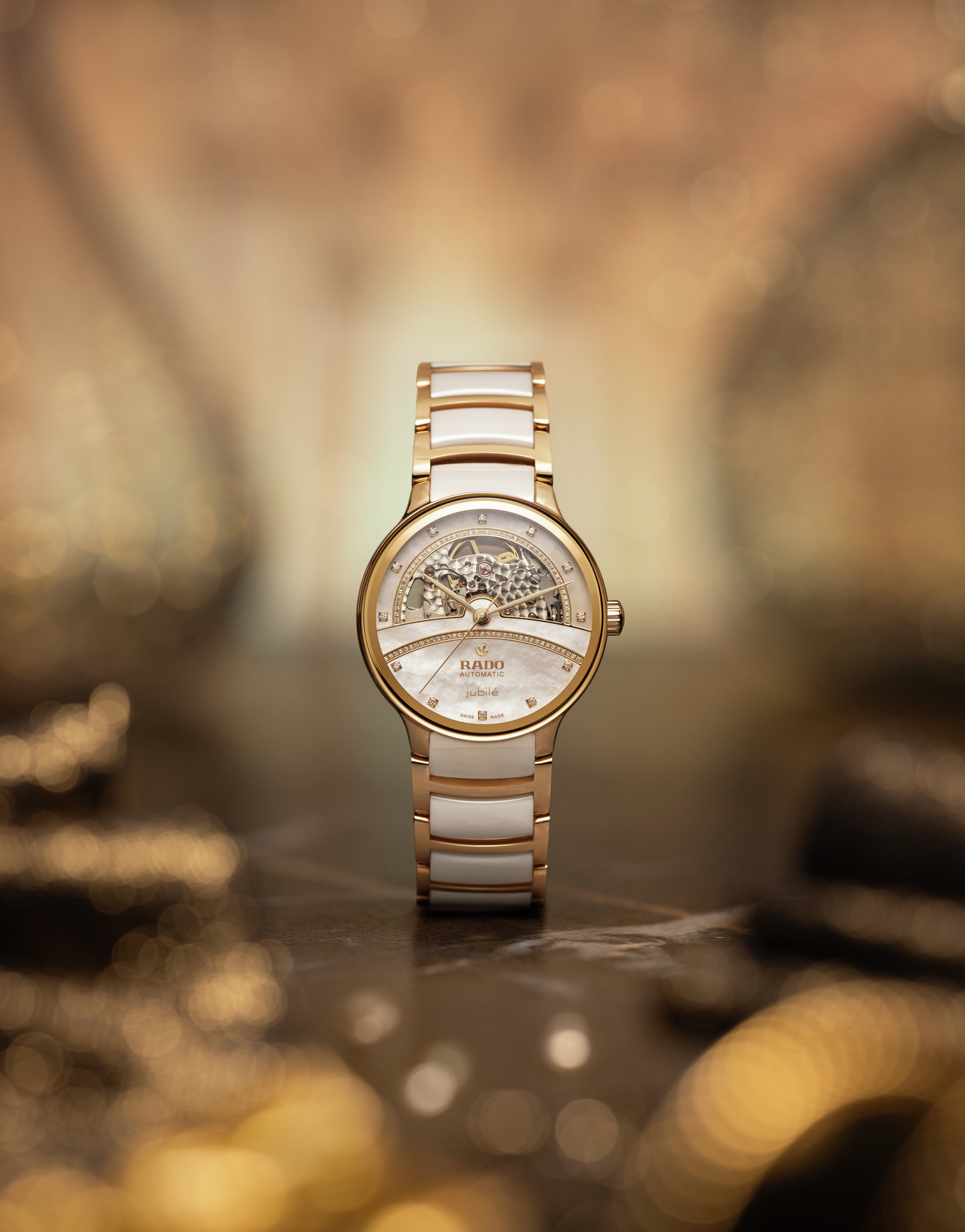 RADO’S CENTRIX OPEN HEART COLLECTION IS AN ODE TO LOVE, WITH A DESIGN INSPIRED BY BRIDGES
