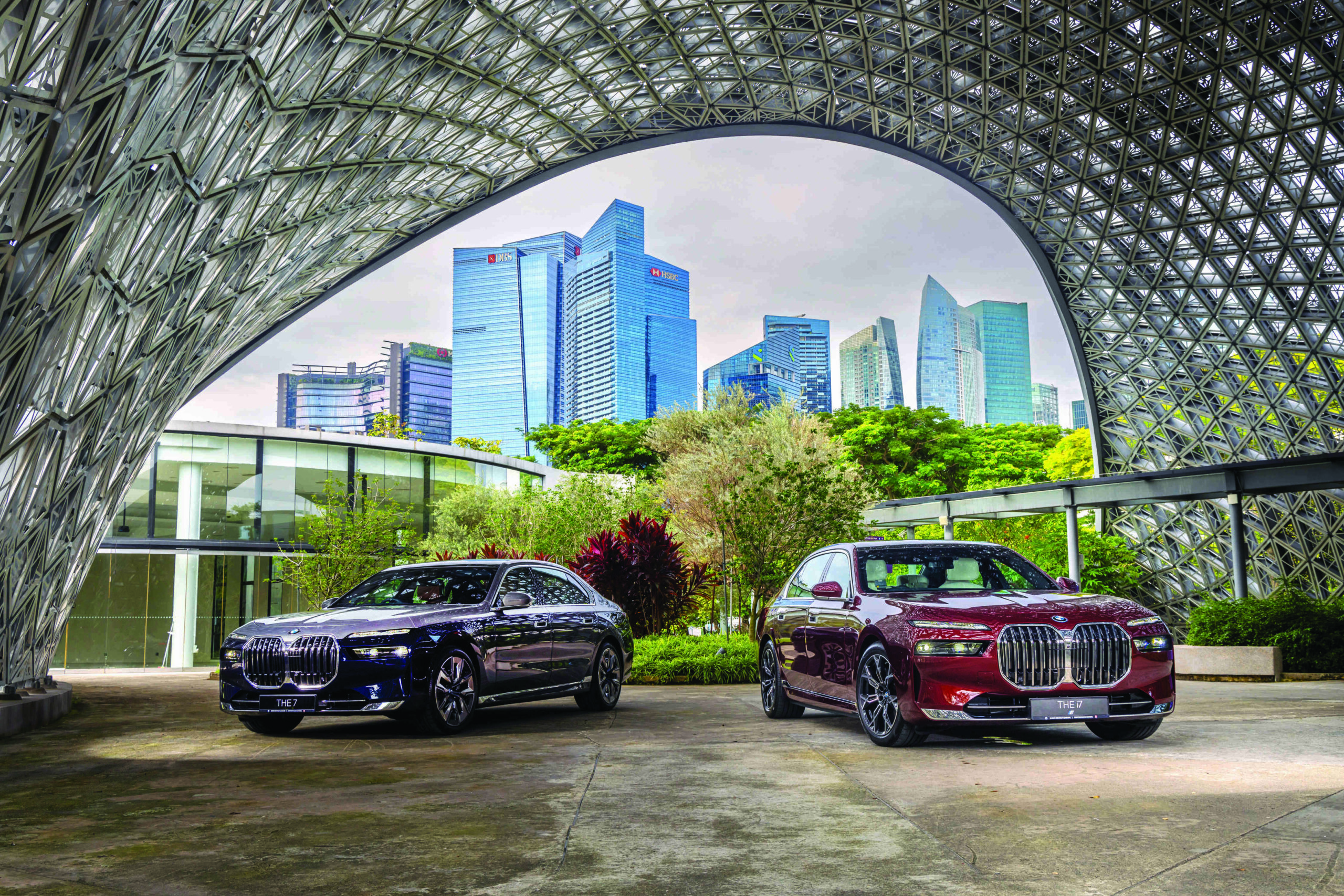 THE SENSES OF LUXURY