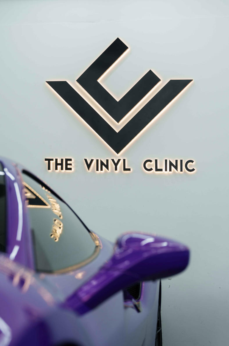 GET WRAPPED AT THE VINYL CLINIC