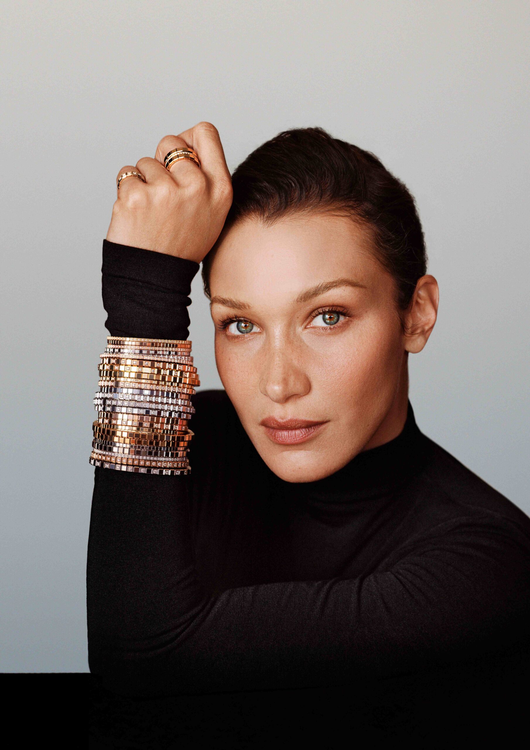 CHOPARD UNVEILS NEW ICE CUBE COLLECTION WITH BELLA HADID AS GLOBAL AMBASSADOR