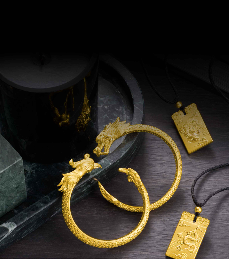 INVESTING IN CONTEMPORARY LUXURY WITH GOLDHEART’S NEW 999 GOLD GU FA JIN COLLECTION