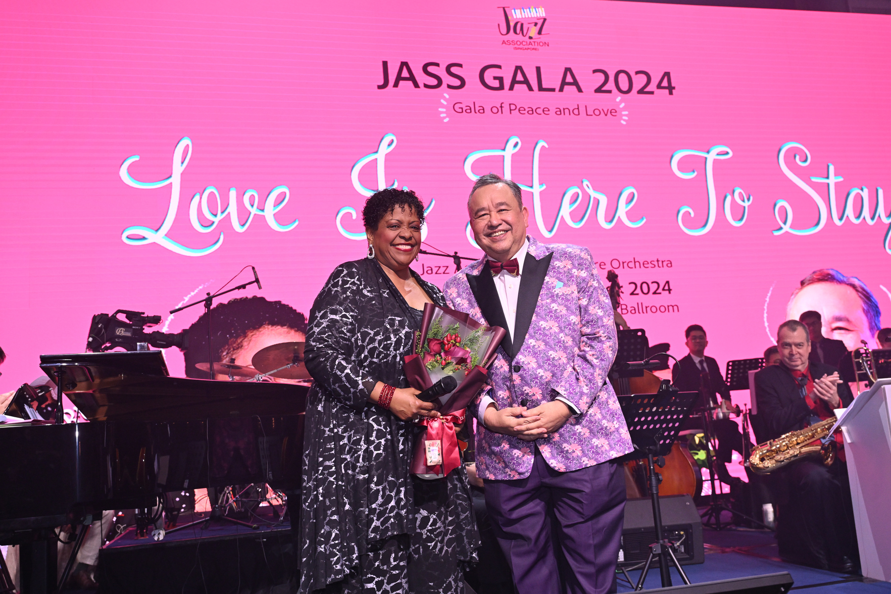 JASS BENEFIT GALA 2024 RAISED MORE THAN $1 MILLION FOR THE DEVELOPMENT OF JAZZ IN SINGAPORE