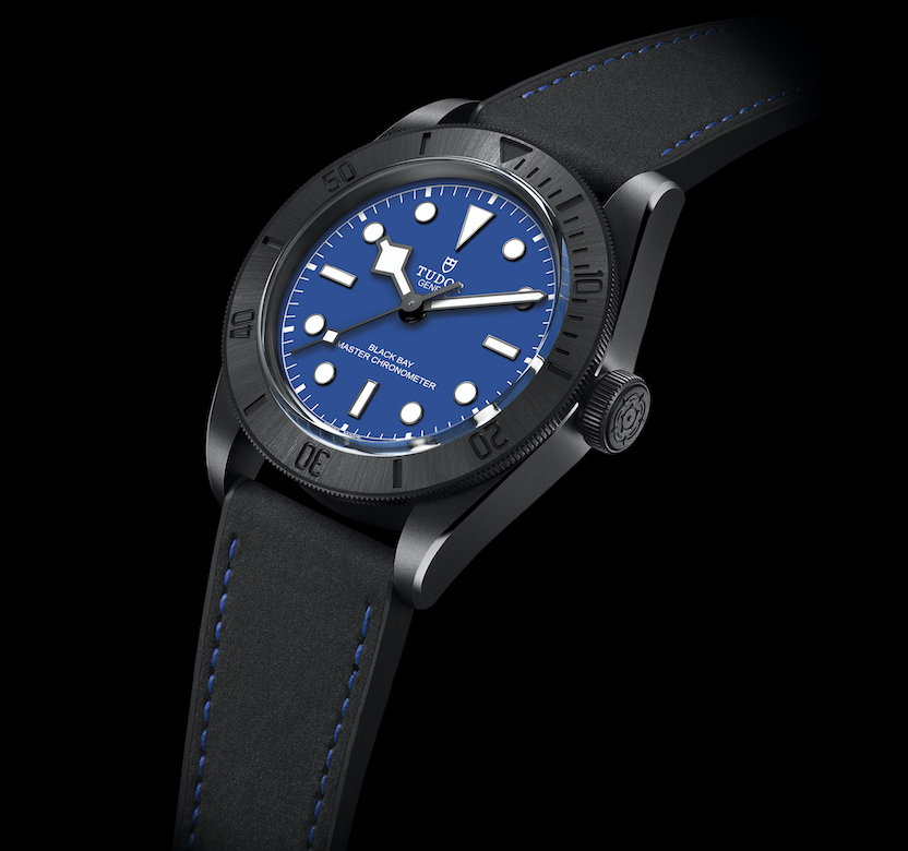 Tudor Black Bay Ceramic Blue