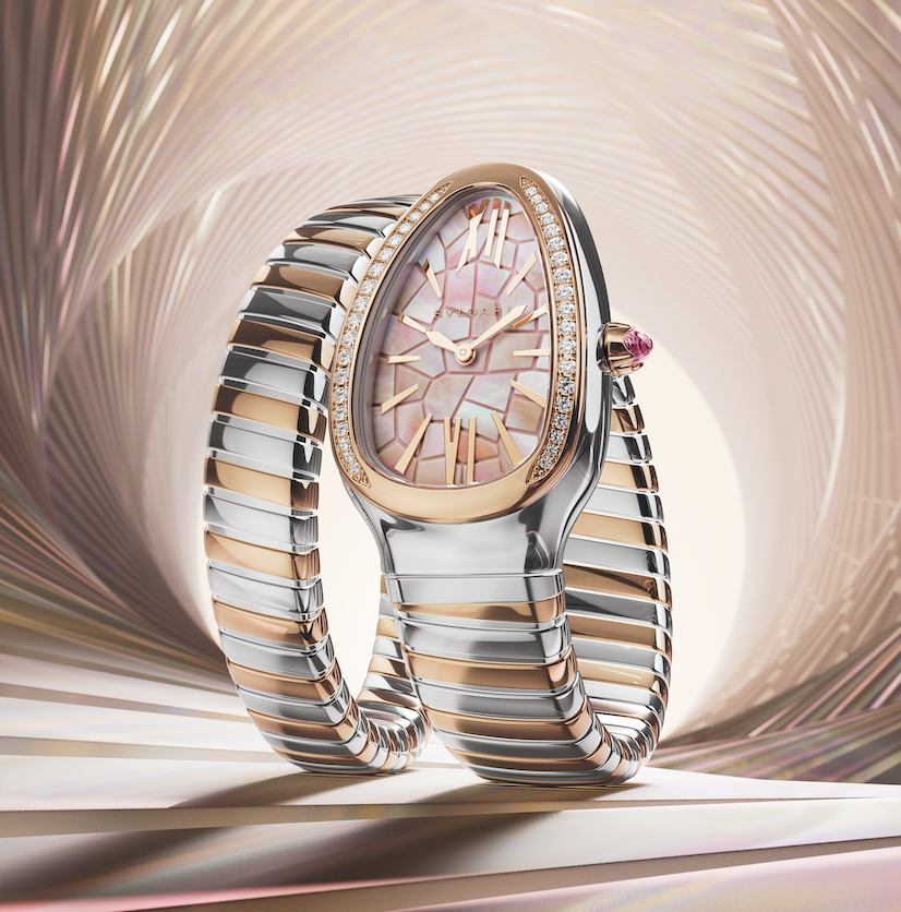 Serpenti Tubogas timepiece