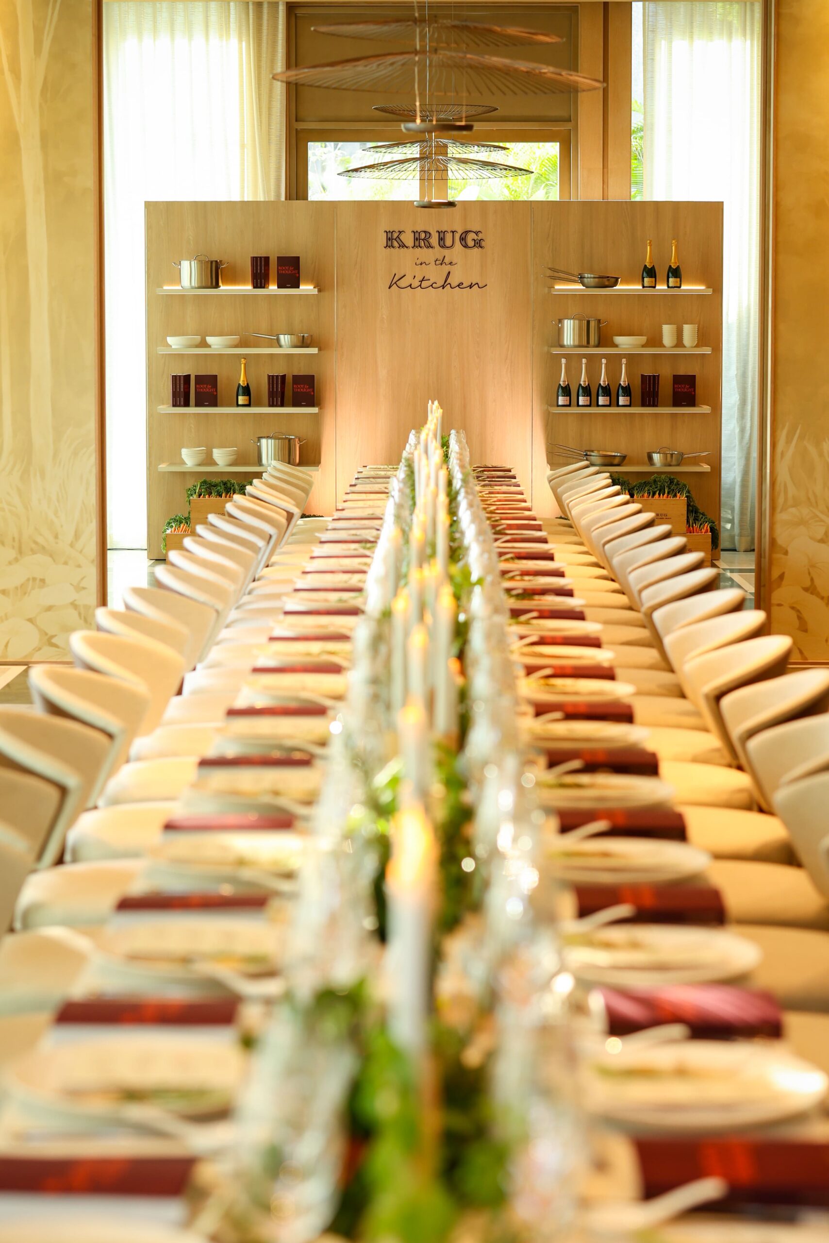11 Krug Ambassades from Singapore, Malaysia and Thailand Reinvent The Humble Carrot
