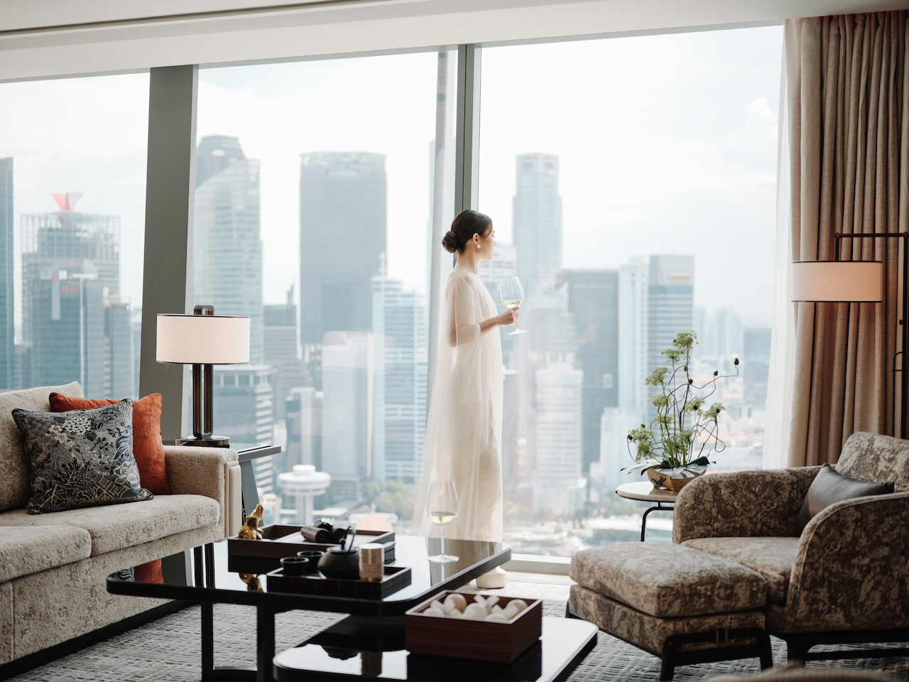 New Luxurious Hotel Suites To Stay In Singapore and Hong Kong